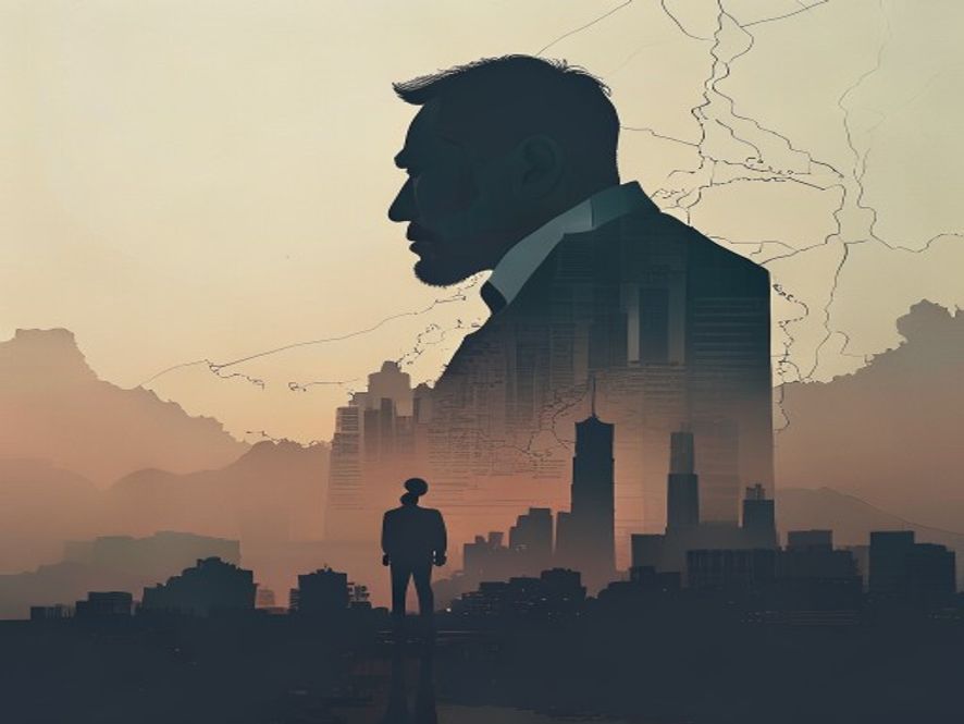 A cinematic, photorealistic 8k image featuring a silhouette of a powerful figure representing a shifting USKorea security landscape, with a towering, ominous financial invoice overlaying a blurred map of the Korean Peninsula, conveying a tense and highstakes diplomatic atmosphere.