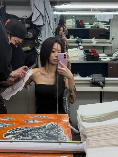 강민아 인스타 수영복 분석