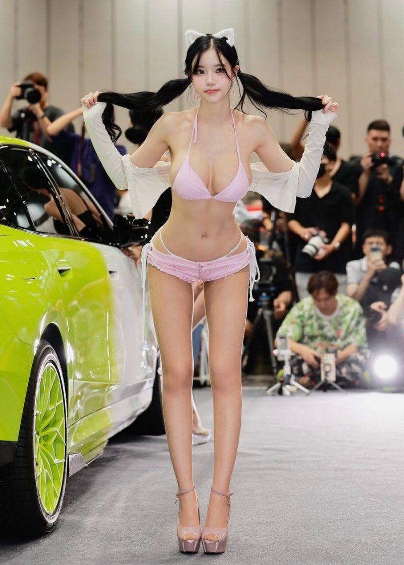 모델 민한나의 매력과 프로필