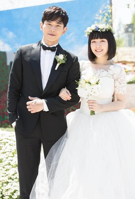 온주완♥민아, 5년 연애 결혼