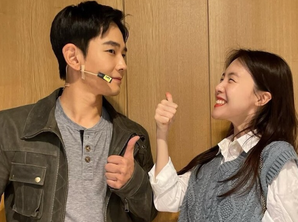 온주완♥민아, 5년 연애 결혼