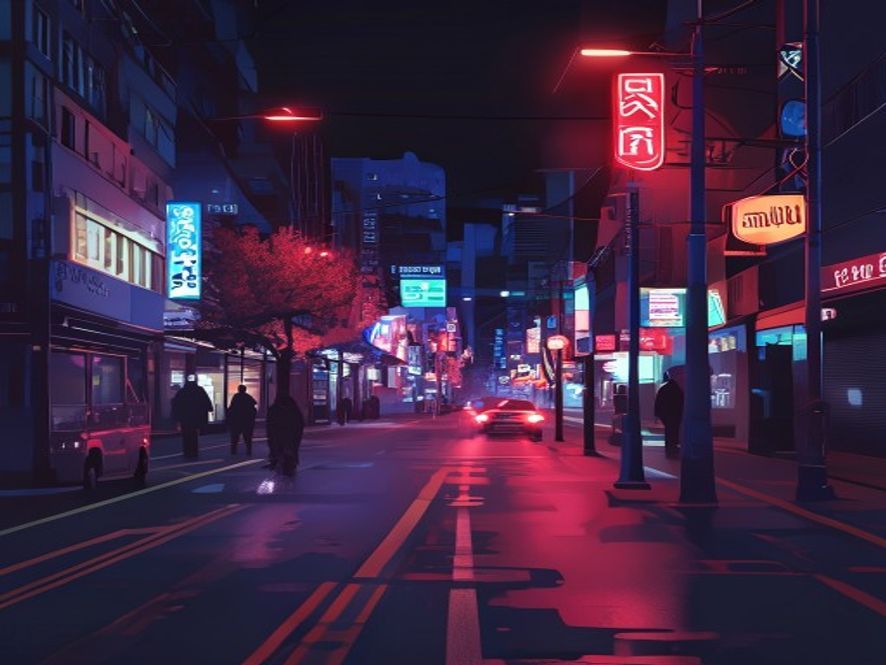 A cinematic and photorealistic 8k image featuring a split political landscape in Busan, showcasing a tense and dramatic atmosphere with blurred campaign silhouettes under the flickering neon glow of street signs, symbolizing the clash between party loyalty and independent candidate strength.