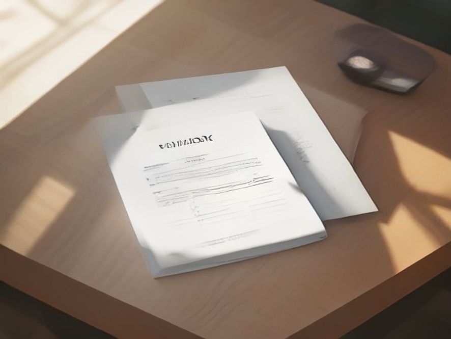 A cinematic, photorealistic 8k closeup shot of an organized desk featuring a neatly filledout university application form, a professional passportsized photograph, and a students calendar marked with important deadlines, illuminated by soft natural morning light to evoke a sense of focused preparation and academic anticipation.