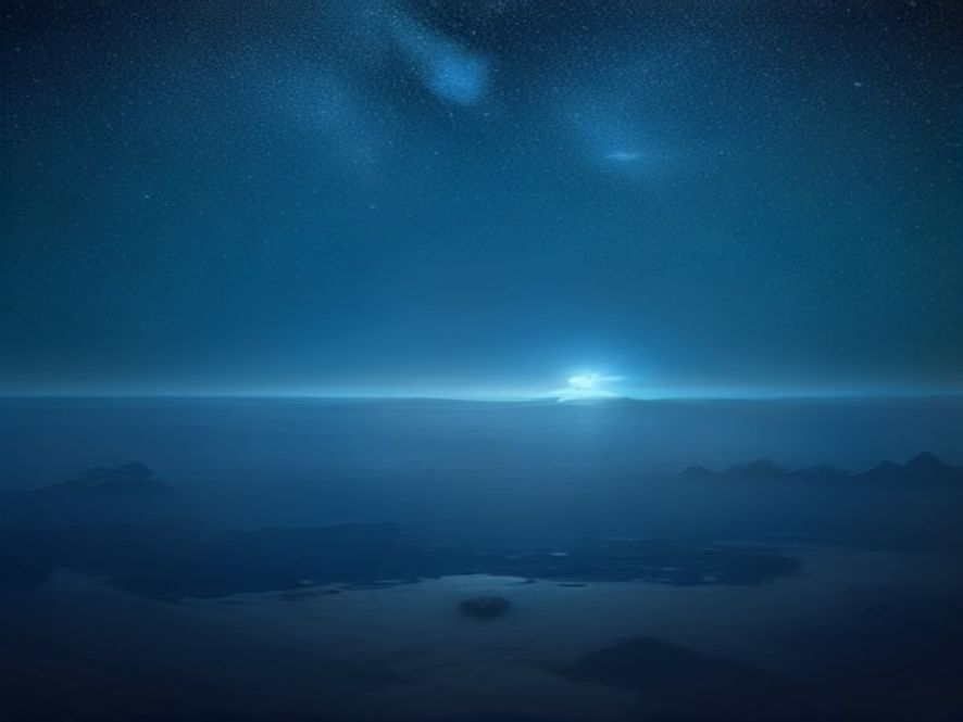 A cinematic and photorealistic 8k image featuring a futuristic South Korean landscape integrated with glowing symbols of advanced technology, including a sleek Small Modular Reactor SMR facility, a quantum computing processor emitting soft blue light, and a satellite orbiting Earth in the starry sky, symbolizing national growth and hightech innovation, shot in a professional documentary style with dramatic lighting.