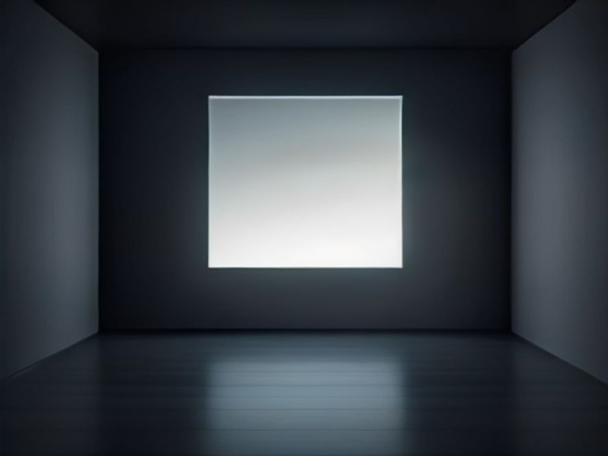 A cinematic and highdetail shot of a dimly lit room with a glowing smartphone screen reflecting a sense of dread, symbolizing digital privacy threats and cyber extortion, with a dark, moody atmosphere, 8k, photorealistic.