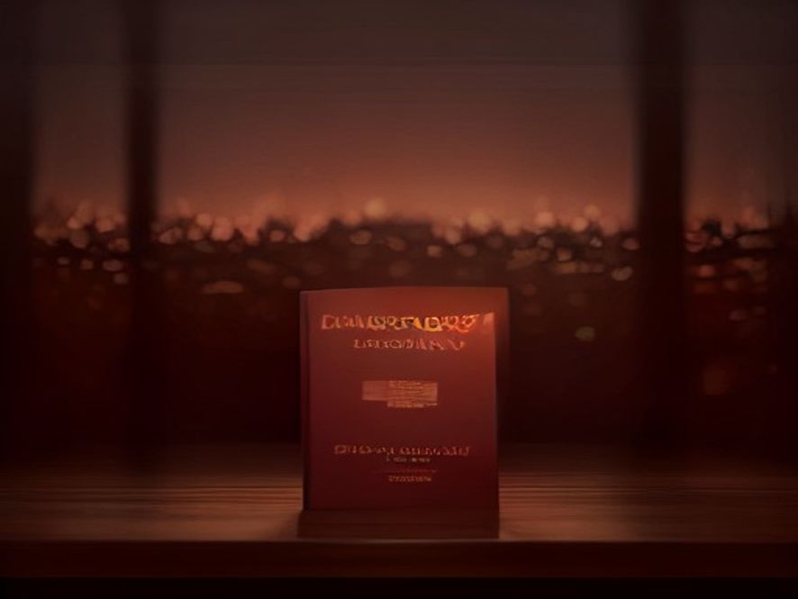 Cinematic, photorealistic 8k image of a U.S. passport resting on a mahogany desk, illuminated by a sharp, cold spotlight that highlights a glowing red DENIED stamp, with blurred legal documents and a silhouette of a city skyline in the background reflecting a tense and restrictive atmosphere of strict immigration policy changes.