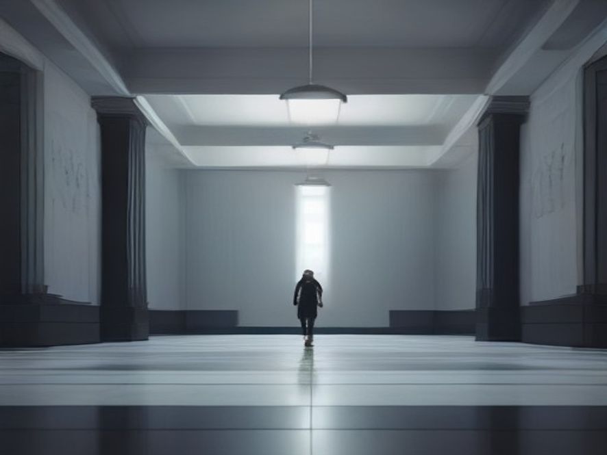 A cinematic, photorealistic 8k portrait of a determined politician standing in a modern, lightfilled legislative hall, symbolizing political reform and democratic shift with a focus on grassroots empowerment and structural change, highcontrast professional lighting, sophisticated atmosphere.