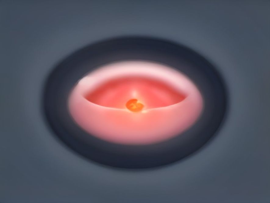 A professional laboratory setting featuring a microscopic view of a blood sample glowing with advanced medical diagnostic technology, symbolizing a revolutionary and noninvasive approach to early colon cancer detection, cinematic lighting, photorealistic, 8k, highly detailed.
