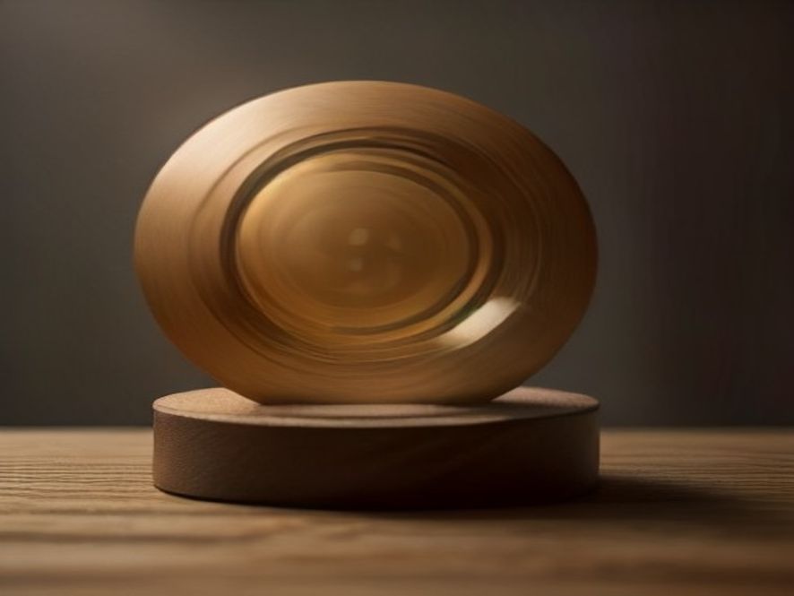 A cinematic, photorealistic 8k image of a conceptual balance scale sitting on a wooden desk, with a stack of Korean currency coins on one side and an abstract silhouette representing a global demographic on the other, symbolizing the tension and pursuit of fairness in the national pension system, dramatic moody lighting, professional highquality photography.