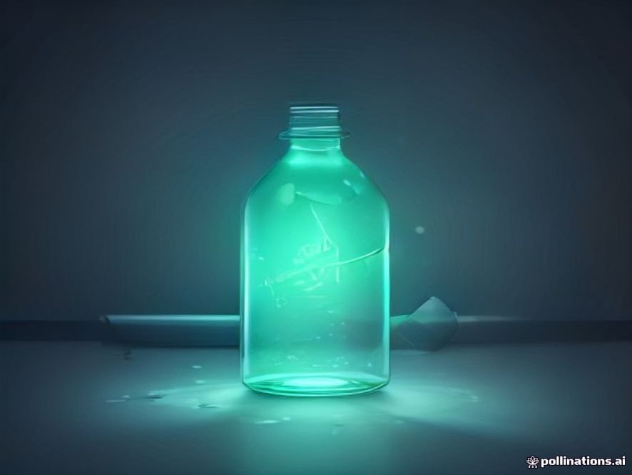 A cinematic, photorealistic 8k image of a glowing glass vial of experimental medicine shattered on a cold, sterile laboratory table, surrounded by scattered medical charts and blurred documents of suppressed animal test data, casting dramatic shadows that symbolize the collapse of medical ethics and systemic corruption.