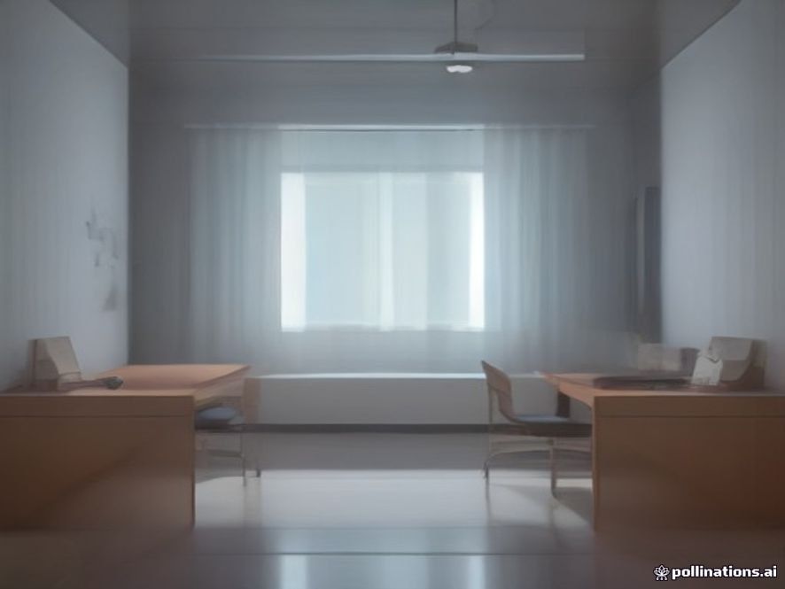 A professional medical consultation setting featuring a softfocused, sterile clinical environment with a doctor and patient in a calm, supportive atmosphere, symbolizing medical guidance and reproductive health rights, cinematic lighting, photorealistic, 8k resolution.