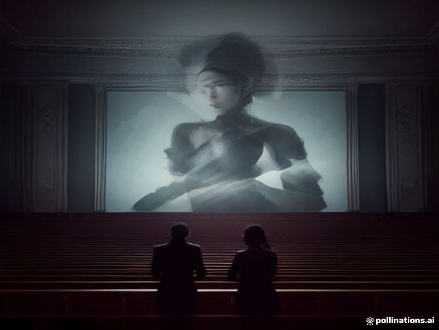A cinematic, photorealistic 8k image featuring a conceptual split composition of historical portrait silhouettes representing Syngman Rhee and Shin Ikhee, set against a backdrop of the solemn National Assembly hall, capturing the intense atmosphere of historical debate with dramatic lighting and a somber, reflective mood.