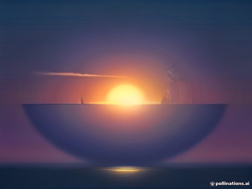 Cinematic, photorealistic 8k image of a futuristic, glowing global energy network map connecting South Korea and the United States, featuring iconic symbols of nuclear power plants and LNG industrial facilities under a dramatic sunset sky, symbolizing a strategic energy alliance and international security.
