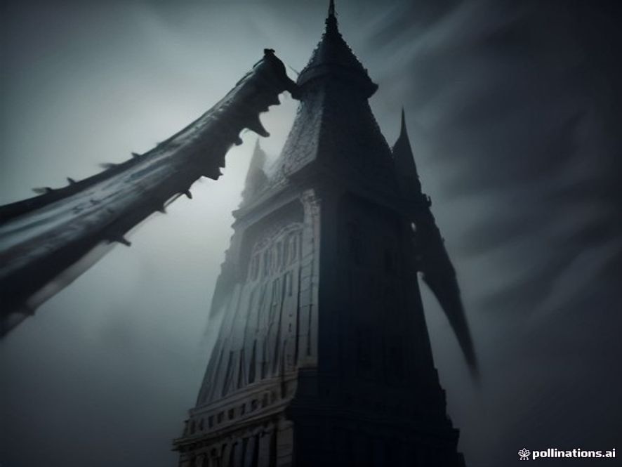 A cinematic, photorealistic 8k image featuring a grand, towering scale of traditional courthouse scales of justice caught between two opposing, turbulent silhouettes representing political conflict, symbolizing the intense struggle for judicial independence amidst hightension atmosphere, dramatic lighting, sharp focus.