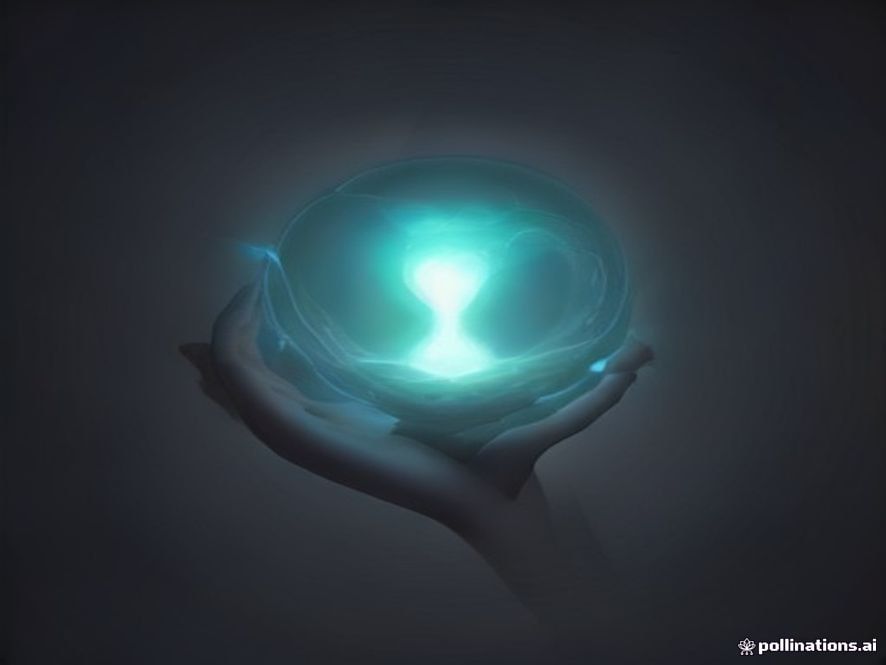 A cinematic and photorealistic 8k closeup shot of a glowing, intricate human brain structure being precisely manipulated by ethereal light beams in a dark, hightech laboratory setting, symbolizing the revolutionary breakthrough of optogenetics, with a futuristic and sophisticated atmosphere.