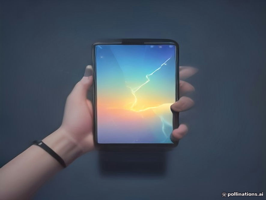 A cinematic, photorealistic 8k closeup shot of a glowing smartphone screen held in a hand, displaying an intense and fastpaced Korean drama scene with vibrant colors, reflecting the dynamic transition of global digital media trends, surrounded by a subtle, modern aesthetic background.