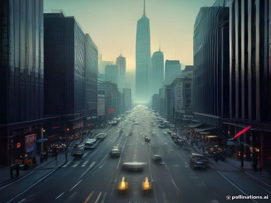 A cinematic, photorealistic 8k image of a bull market charging through a stylized digital financial district with ascending golden stock market graphs and modern corporate buildings in the background, symbolizing Koreas market value revitalization and economic growth, professional lighting, highly detailed.