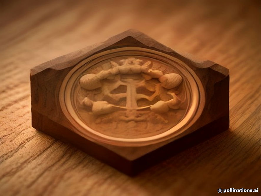 A cinematic, photorealistic 8k closeup shot of an ancient wooden printing block being meticulously carved by a master artisans hand, blending traditional woodblock craftsmanship with soft, ethereal light filtering through an ancient temple, symbolizing the timeless legacy of the Tripitaka Koreana.